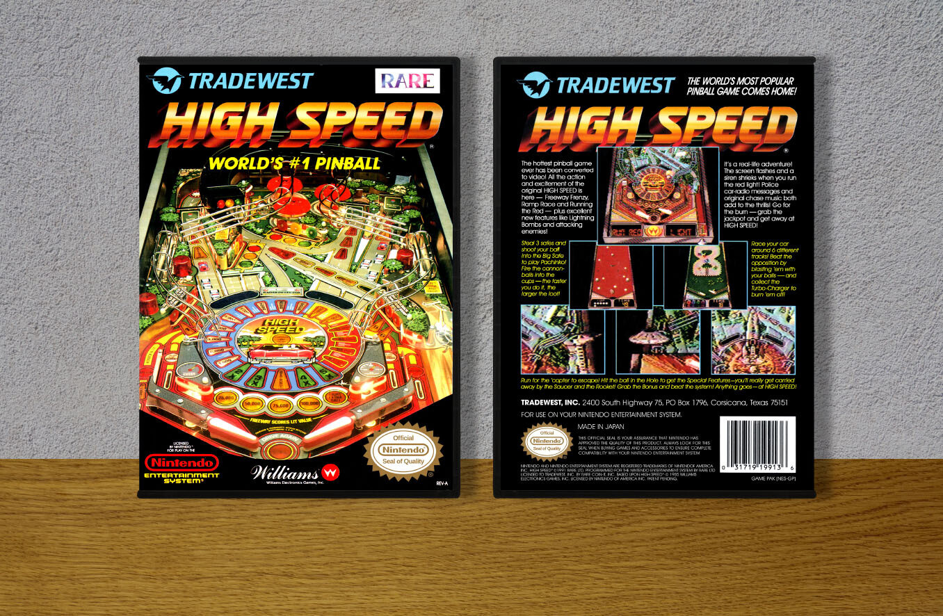 High Speed, Case Color: DARK GREY (OEM DS CASE COLOR)