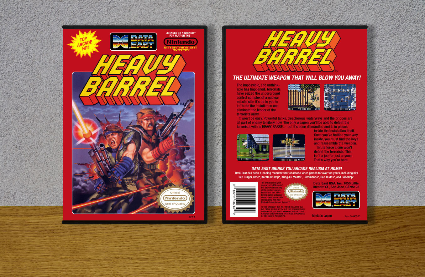 Heavy Barrel, Case Color: DARK GREY (OEM DS CASE COLOR)