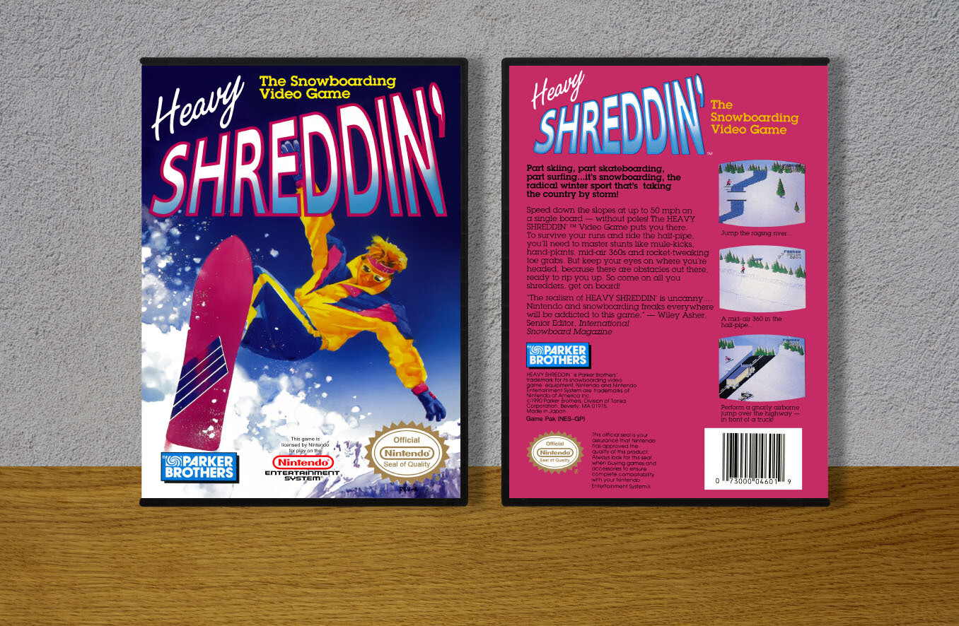 Heavy Shreddin&#39;, Case Color: DARK GREY (OEM DS CASE COLOR)