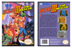 Ikari III: The Rescue
