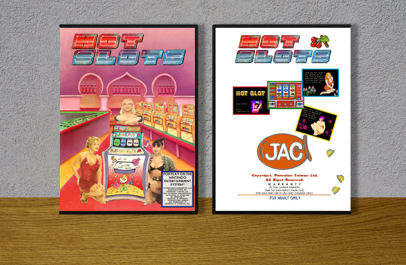 Hot Slots, Case Color: DARK GREY (OEM DS CASE COLOR)