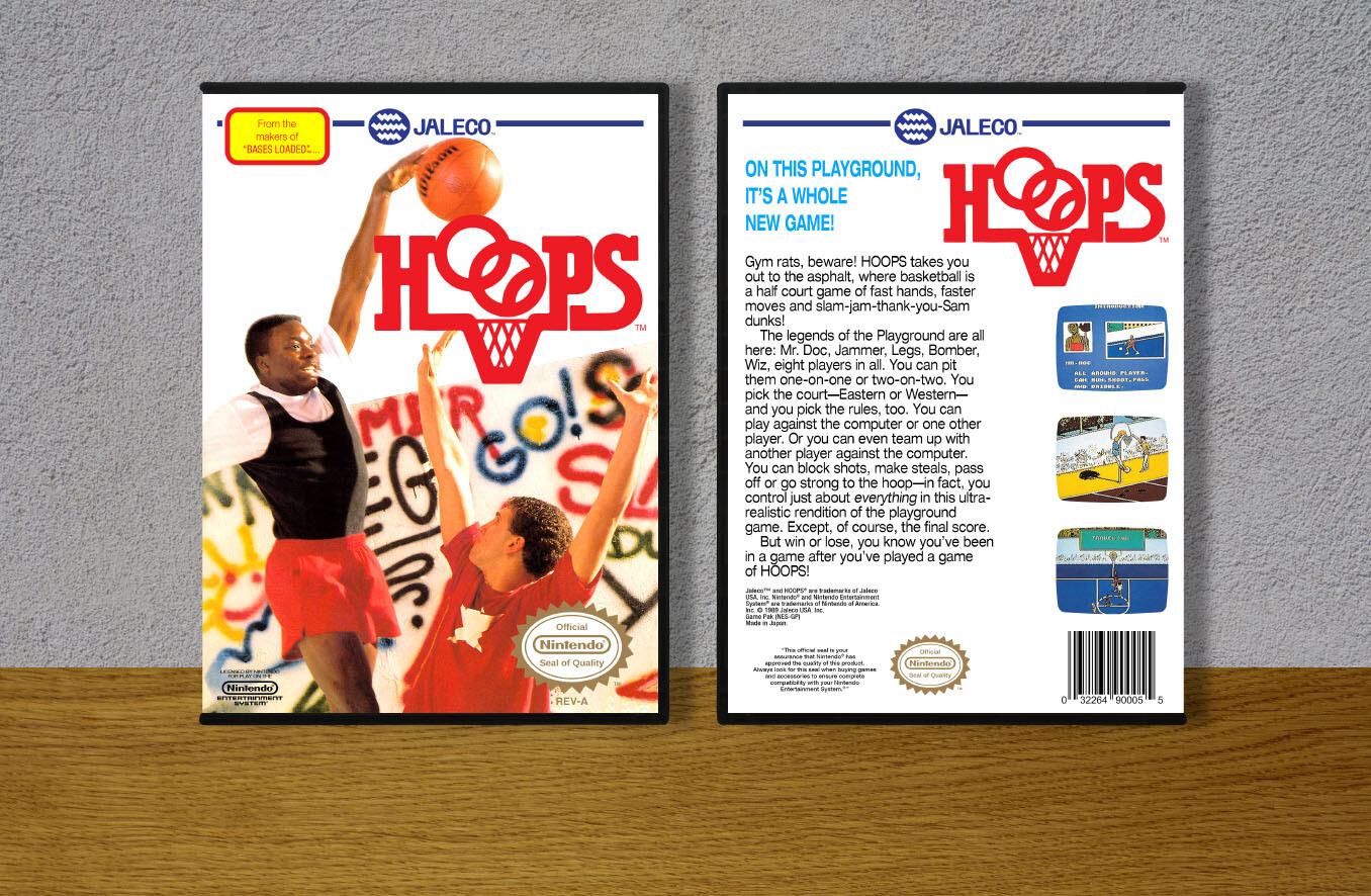 Hoops, Case Color: DARK GREY (OEM DS CASE COLOR)