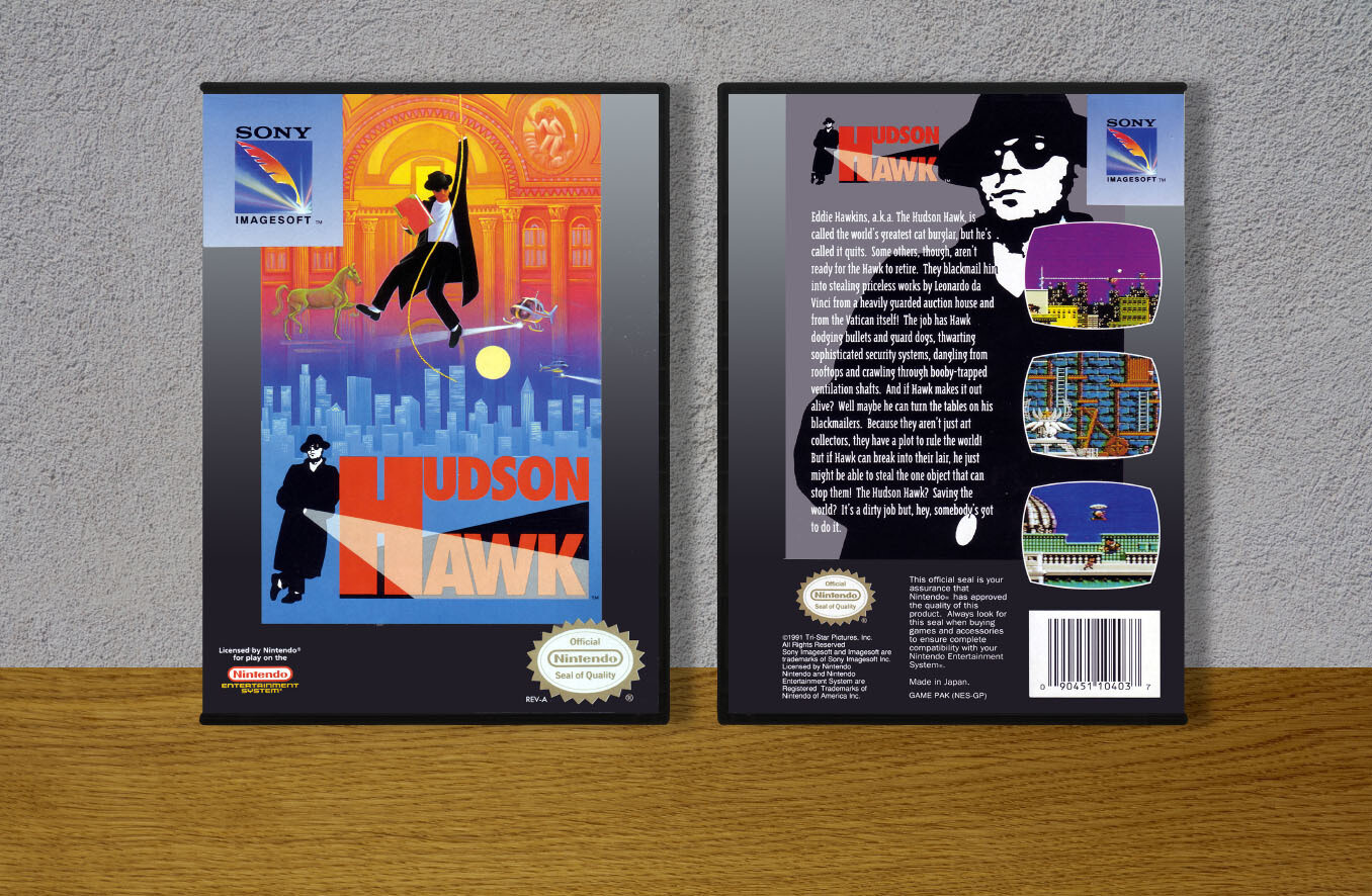 Hudson Hawk, Case Color: DARK GREY (OEM DS CASE COLOR)