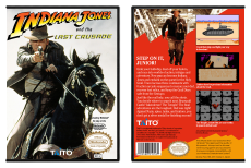 Indiana Jones and the Last Crusade (Taito)