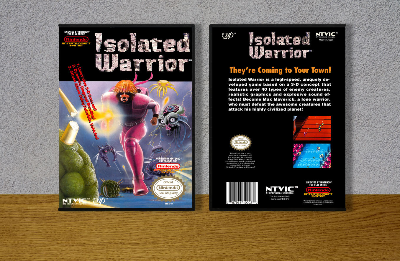 Isolated Warrior, Case Color: DARK GREY (OEM DS CASE COLOR)