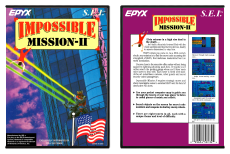 Impossible Mission II (EPYX)