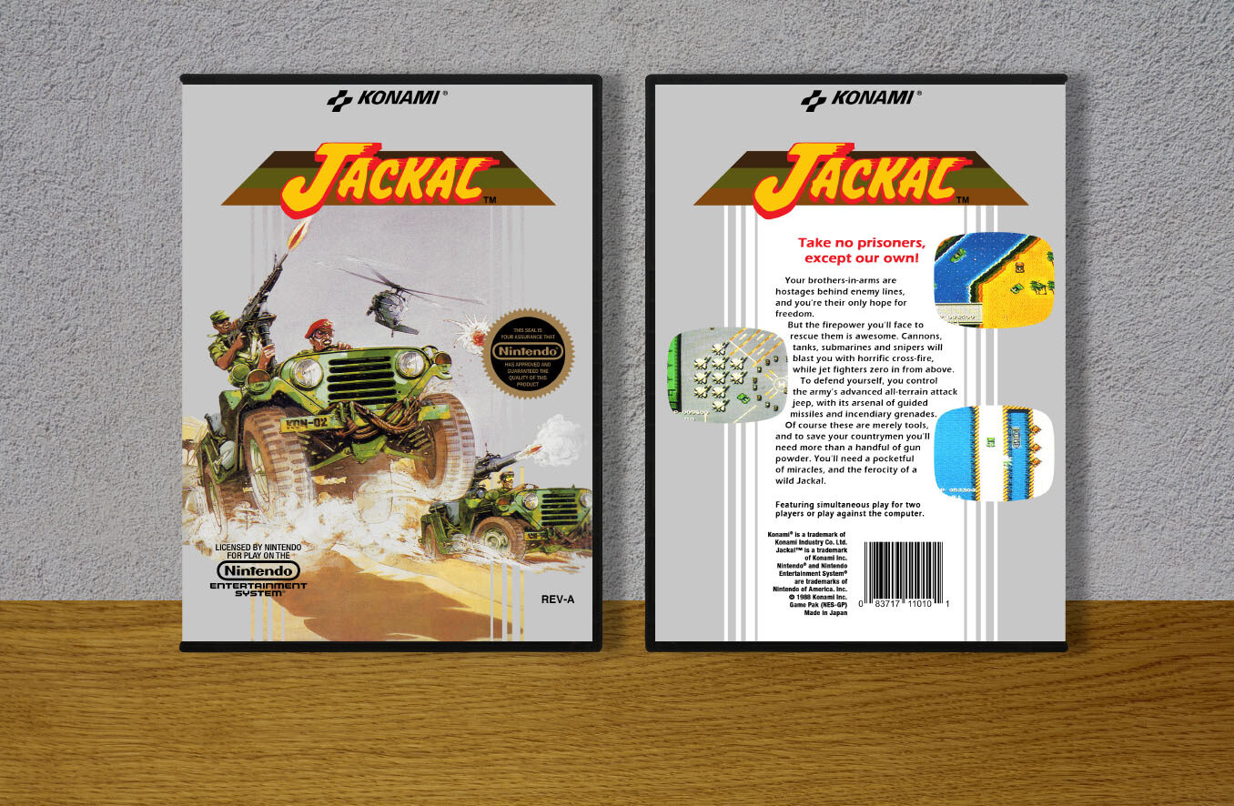 Jackal, Case Color: DARK GREY (OEM DS CASE COLOR)