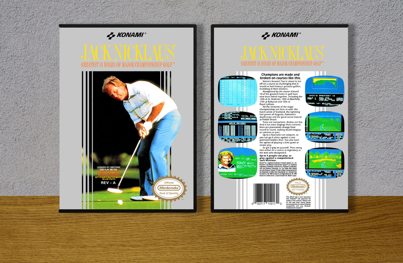 Jack Nicklaus&#39; Golf, Case Color: DARK GREY (OEM DS CASE COLOR)