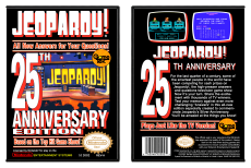 Jeopardy! 25th Anniversary Edition