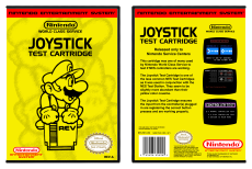 Joystick Test Cartridge