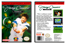 Jimmy Connors Tennis