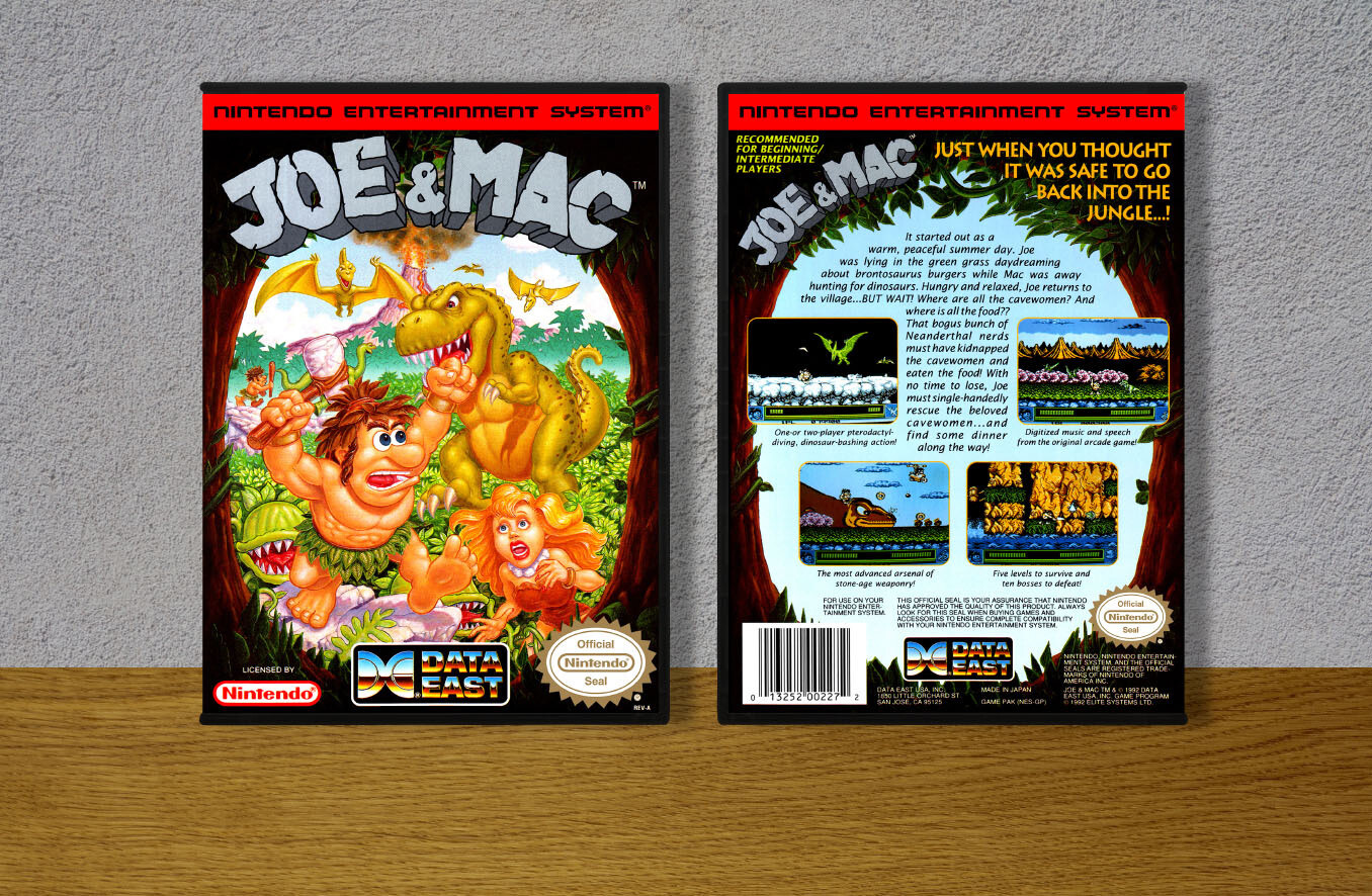 Joe &amp; Mac, Case Color: DARK GREY (OEM DS CASE COLOR)