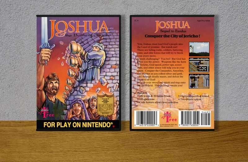 Joshua &amp; the Battle of Jericho, Case Color: DARK GREY (OEM DS CASE COLOR)