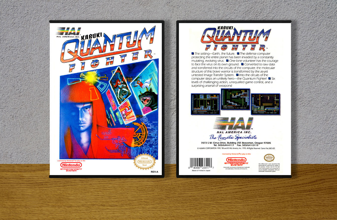 Kabuki: Quantum Fighter, Case Color: DARK GREY (OEM DS CASE COLOR)