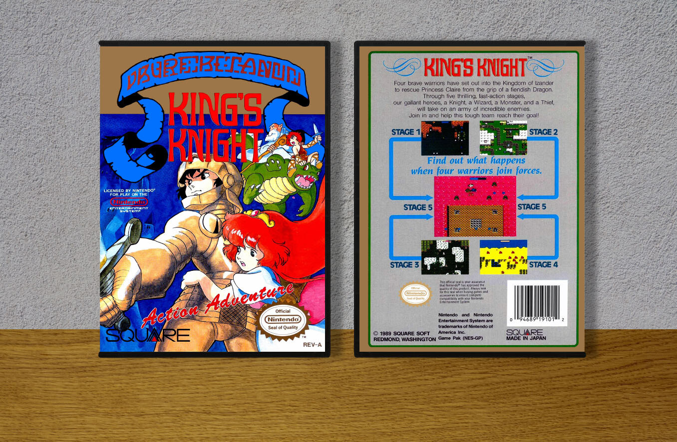 King&#39;s Knight, Case Color: DARK GREY (OEM DS CASE COLOR)