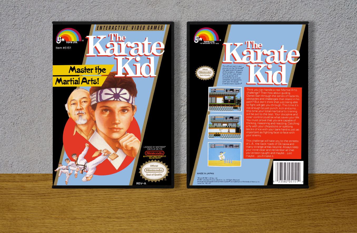 Karate Kid, The, Case Color: DARK GREY (OEM DS CASE COLOR)