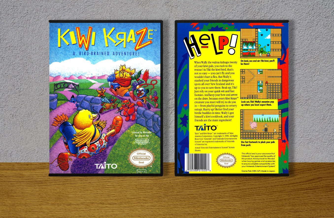 Kiwi Kraze, Case Color: DARK GREY (OEM DS CASE COLOR)