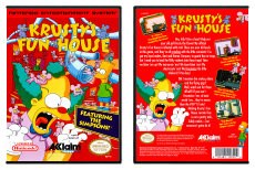 Krusty&#39;s Fun House