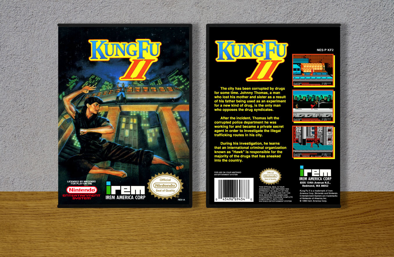 Kung Fu 2, Case Color: DARK GREY (OEM DS CASE COLOR)