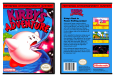 Kirby&#39;s Adventure