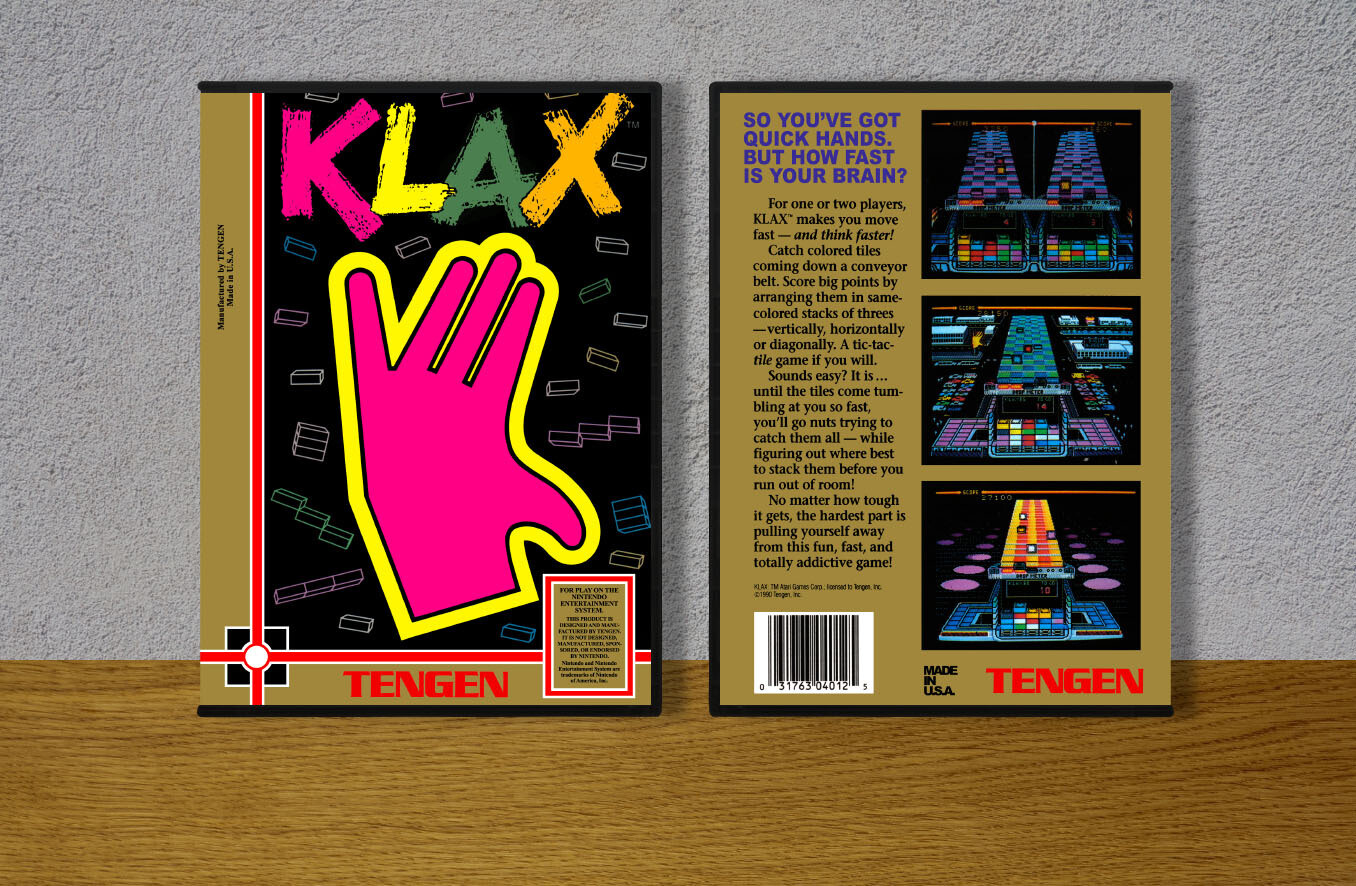 Klax, Case Color: DARK GREY (OEM DS CASE COLOR)