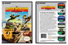 Laser Invasion