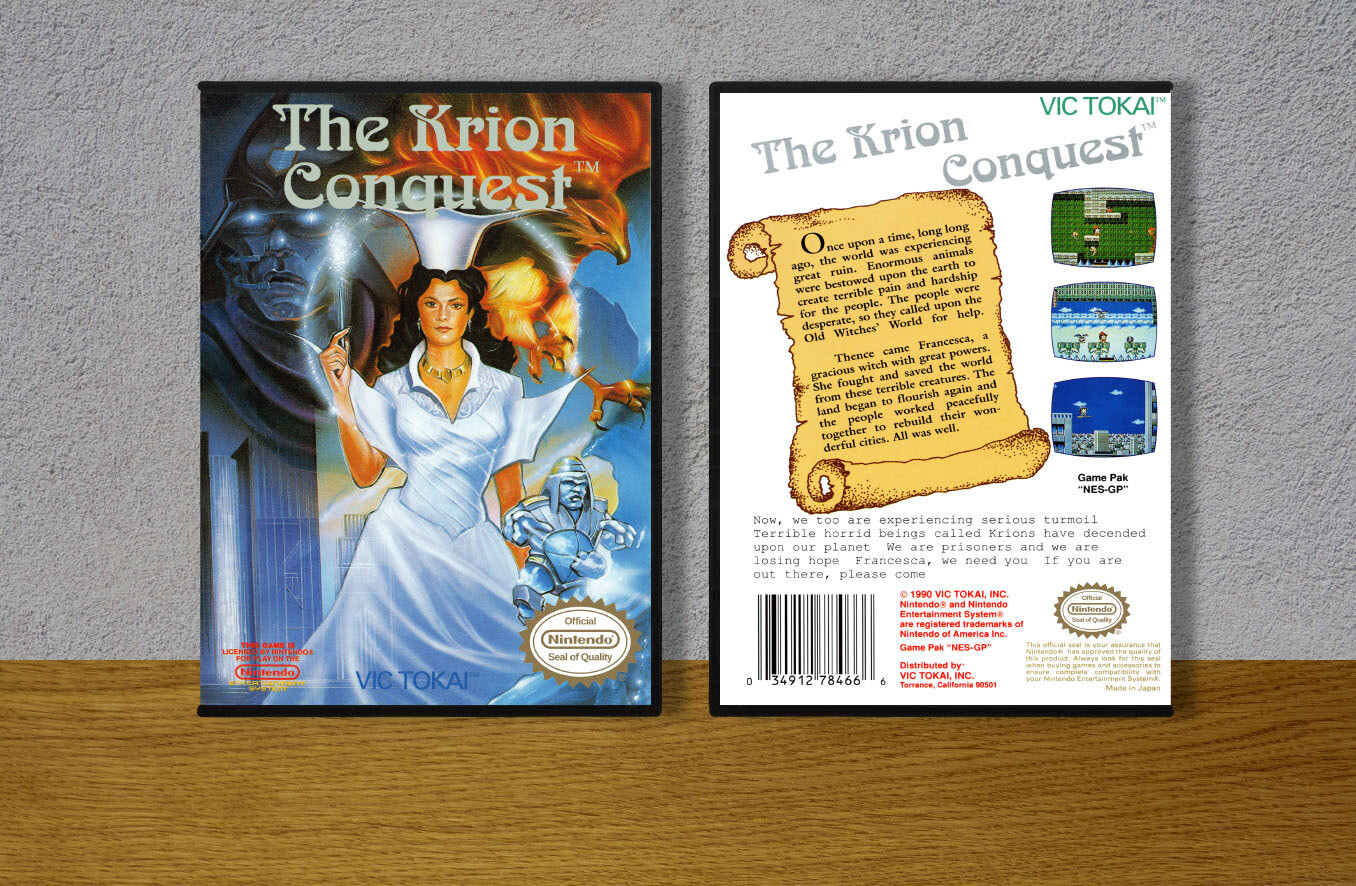 Krion Conquest, The, Case Color: DARK GREY (OEM DS CASE COLOR)