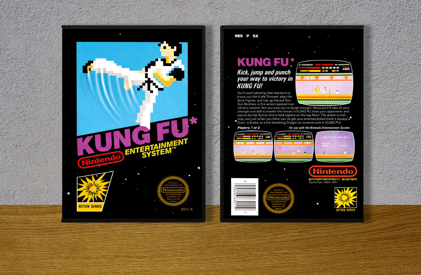 Kung Fu, Case Color: DARK GREY (OEM DS CASE COLOR)