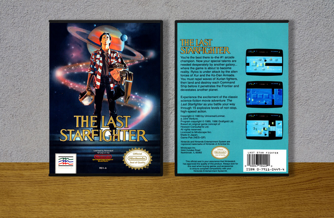 Last Starfighter, The, Case Color: DARK GREY (OEM DS CASE COLOR)