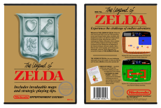 Legend of Zelda, The (Standard)