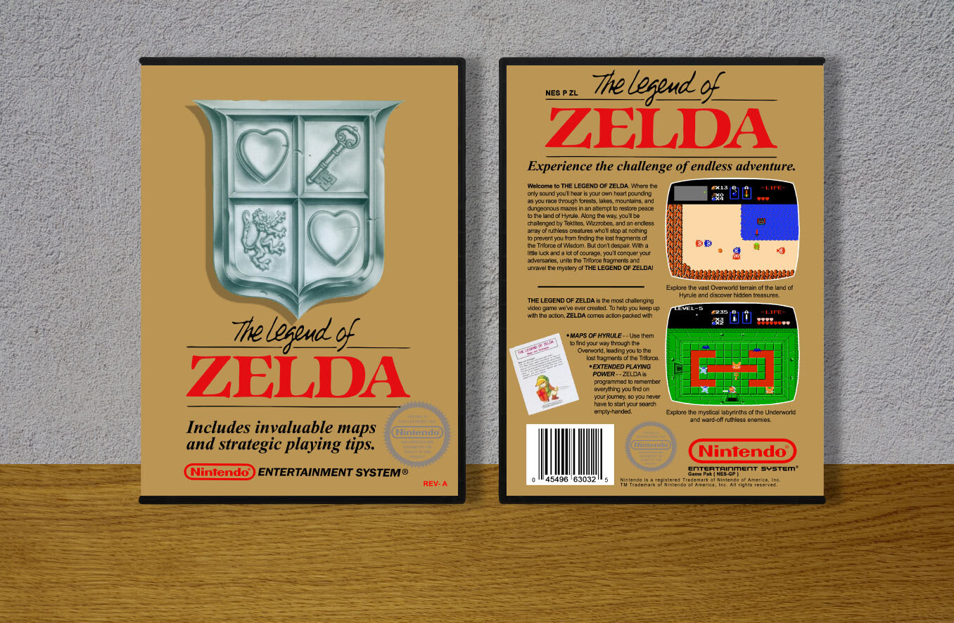 Legend of Zelda, The (Standard), Case Color: DARK GREY (OEM DS CASE COLOR)