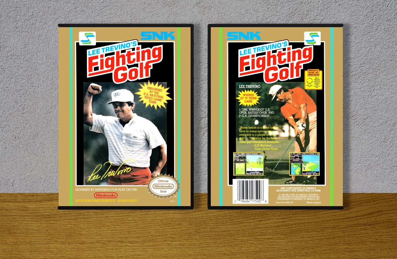 Lee Trevino&#39;s Fighting Golf, Case Color: DARK GREY (OEM DS CASE COLOR)