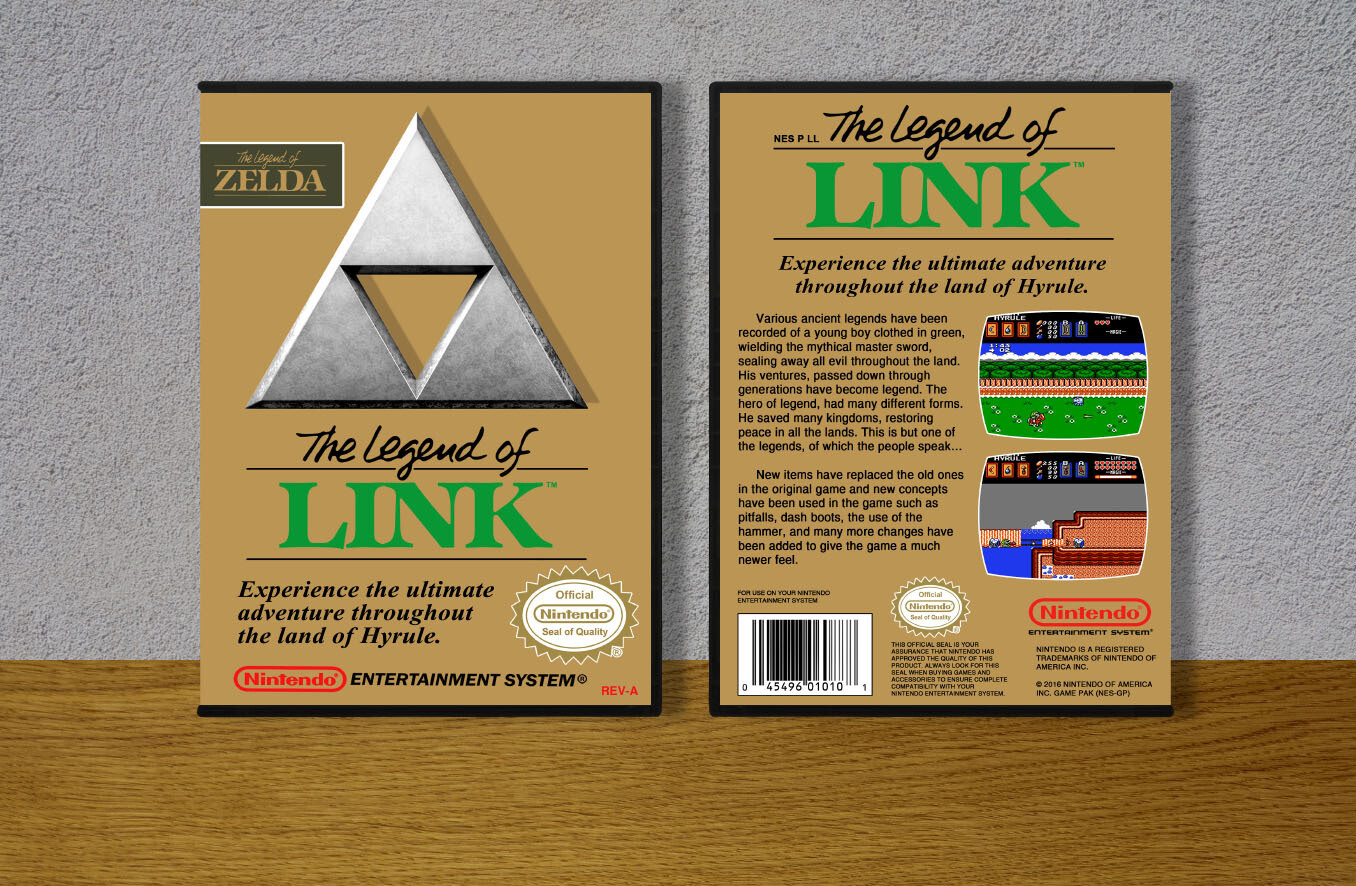 Legend of Link, The, Case Color: DARK GREY (OEM DS CASE COLOR)