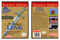 Legend of Zelda II, The Adventure of Link (Classic Series)