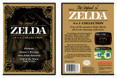 Legend of Zelda, The 4 in 1 Collection