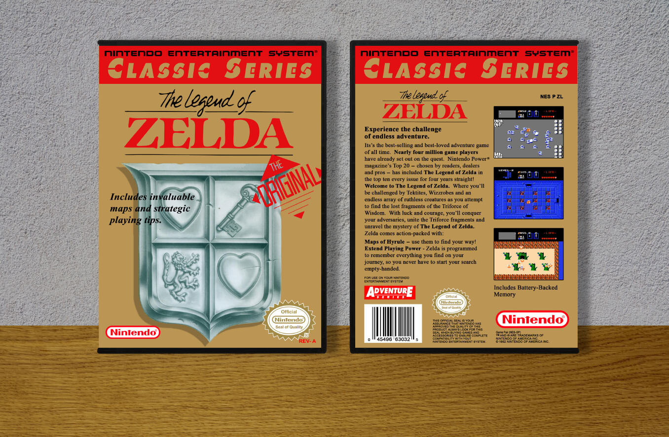 Legend of Zelda, The (Classic Series), Case Color: DARK GREY (OEM DS CASE COLOR)