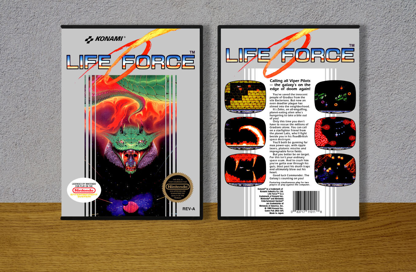 Life Force, Case Color: DARK GREY (OEM DS CASE COLOR)