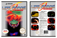 Life Force: Salamander
