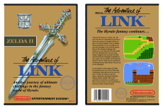 Legend of Zelda II, The Adventure of Link (Standard)