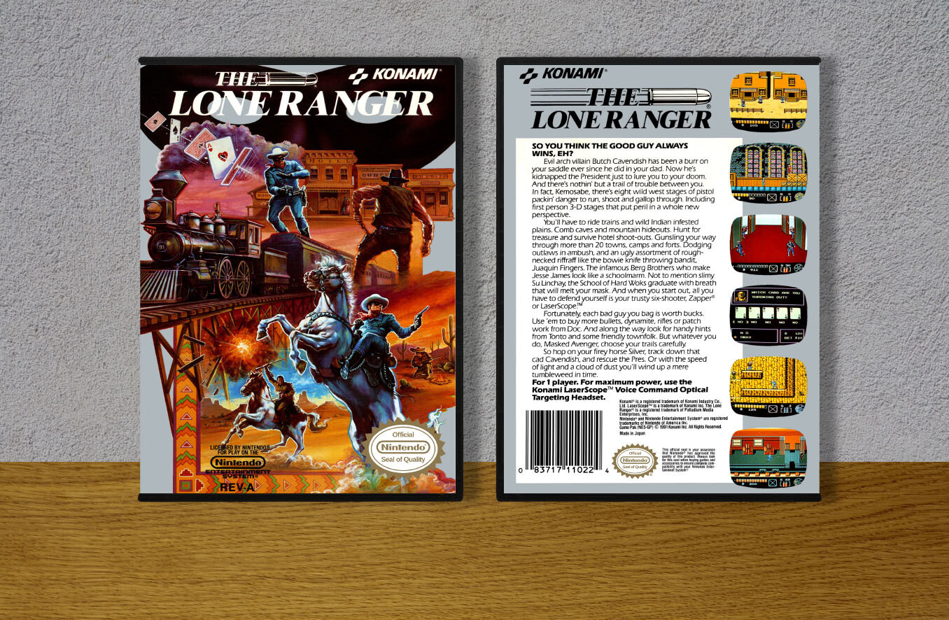 Lone Ranger, The, Case Color: DARK GREY (OEM DS CASE COLOR)