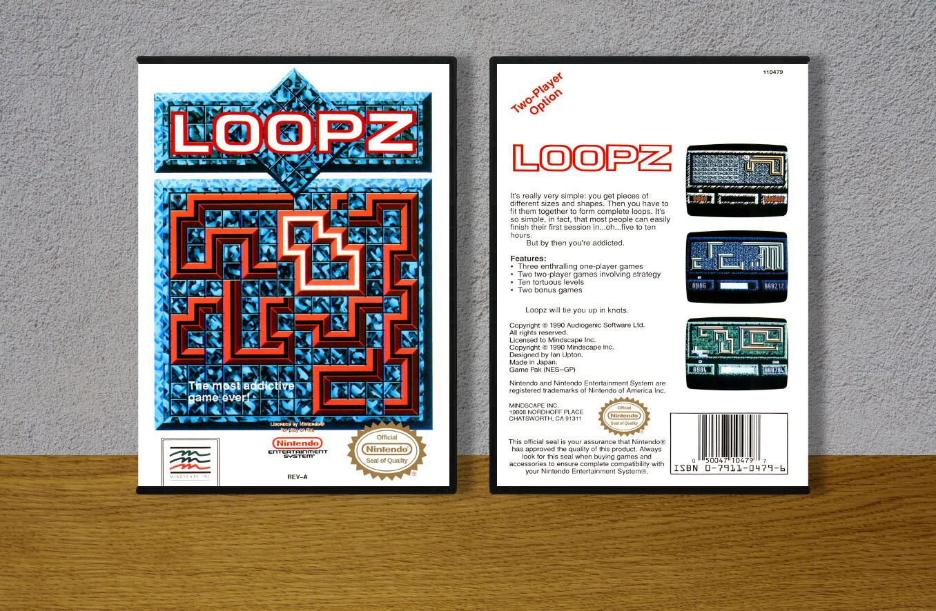 Loopz, Case Color: DARK GREY (OEM DS CASE COLOR)