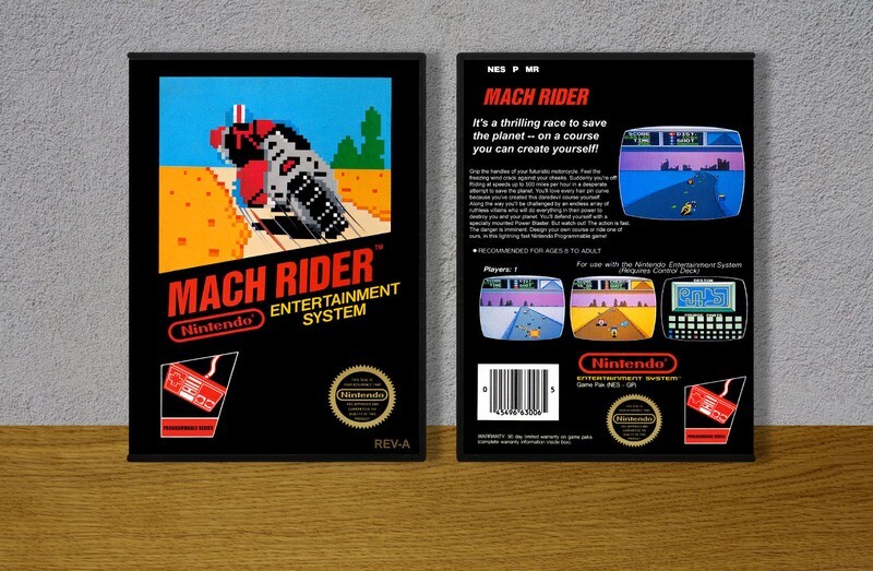 Mach Rider, Case Color: DARK GREY (OEM DS CASE COLOR)