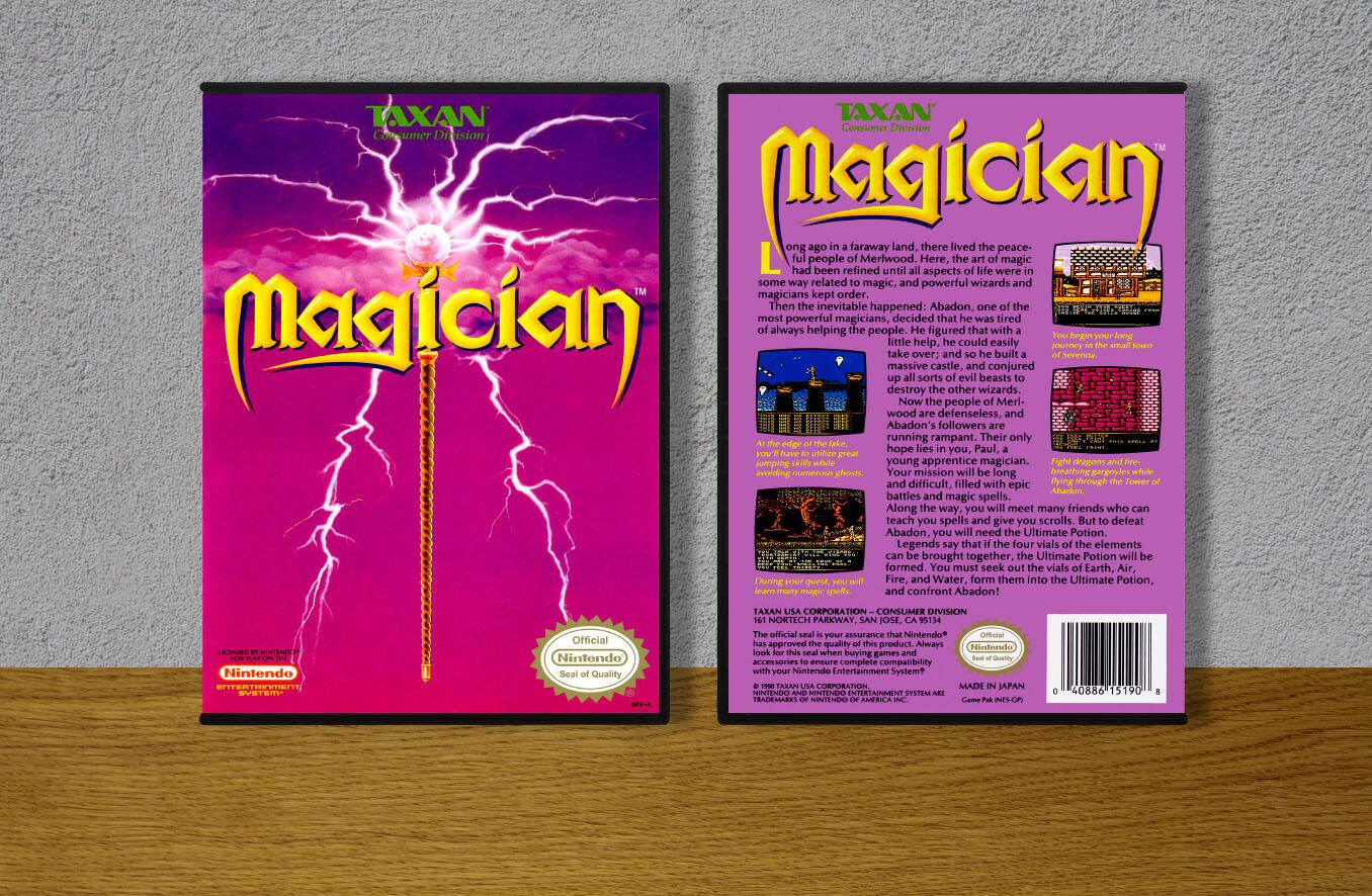 Magician, Case Color: DARK GREY (OEM DS CASE COLOR)