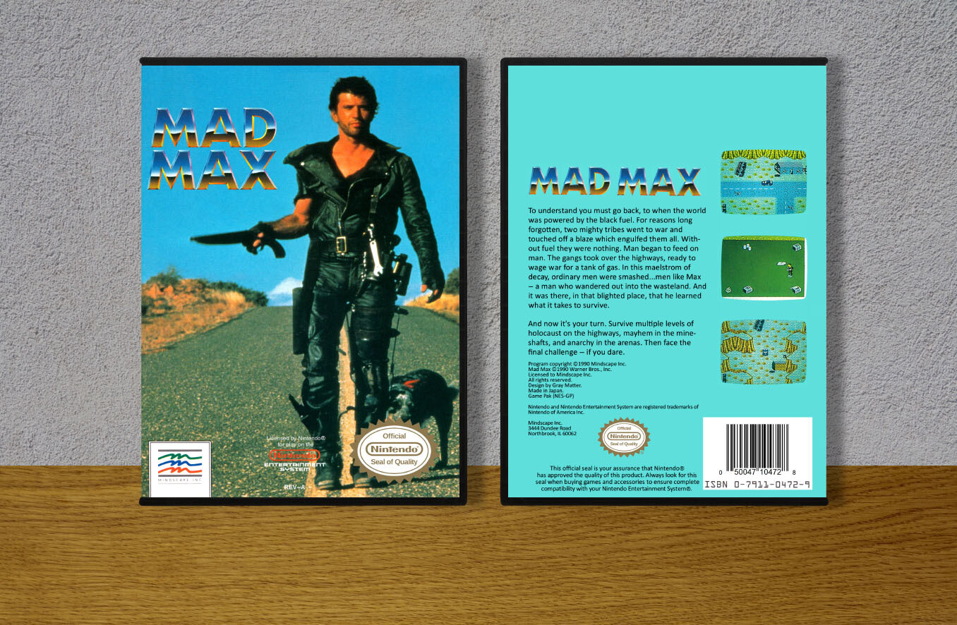 Mad Max, Case Color: DARK GREY (OEM DS CASE COLOR)