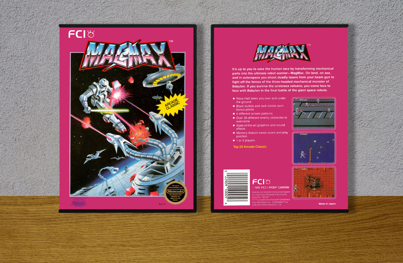 Mag Max, Case Color: DARK GREY (OEM DS CASE COLOR)