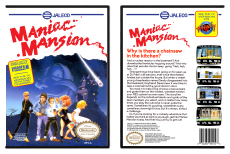 Maniac Mansion