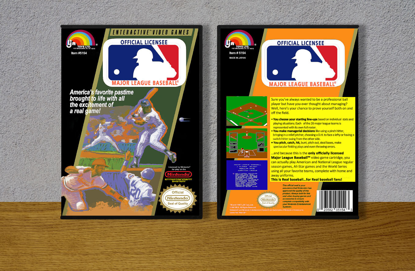 Major League Baseball, Case Color: DARK GREY (OEM DS CASE COLOR)