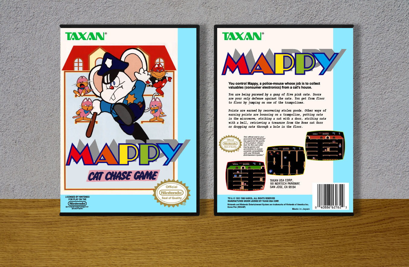 Mappy, Case Color: DARK GREY (OEM DS CASE COLOR)