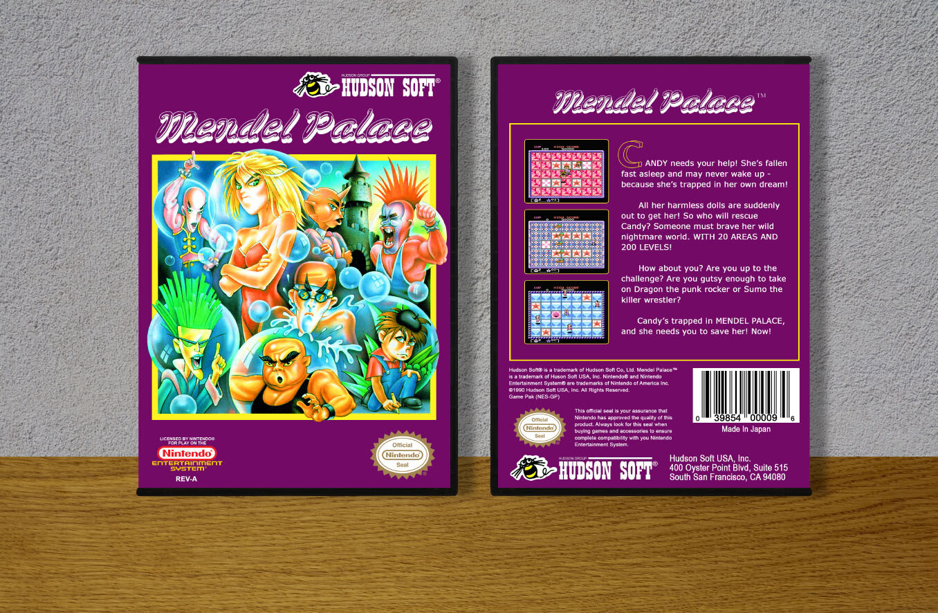 Mendel Palace, Case Color: DARK GREY (OEM DS CASE COLOR)