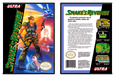 Metal Gear: Snakes Revenge (Original Title)